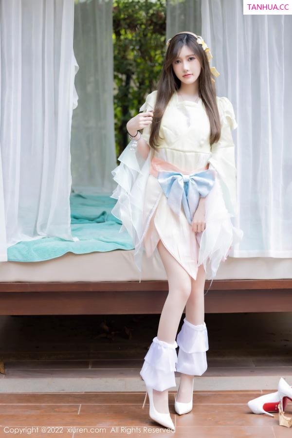 美桃酱  [XiuRen]高清写真图 2022.04.29 No.4948 模特合集第33张图片